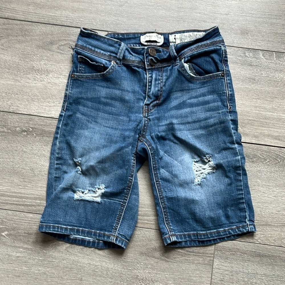 Indigo Rein Jean Shorts XS207